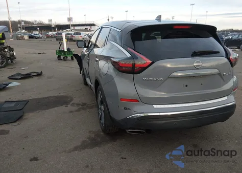 2023 Nissan Murano Sl Intelligent Awd z USA, uszkodzony, nr VIN 5N1AZ2CS9PC108088